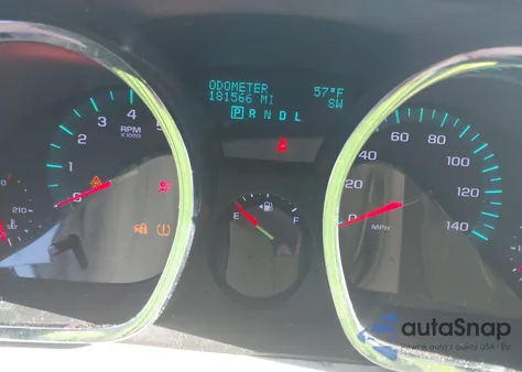 2009 Chevrolet Traverse Lt из США, поврежденный, VIN 1GNEV23D39S108395